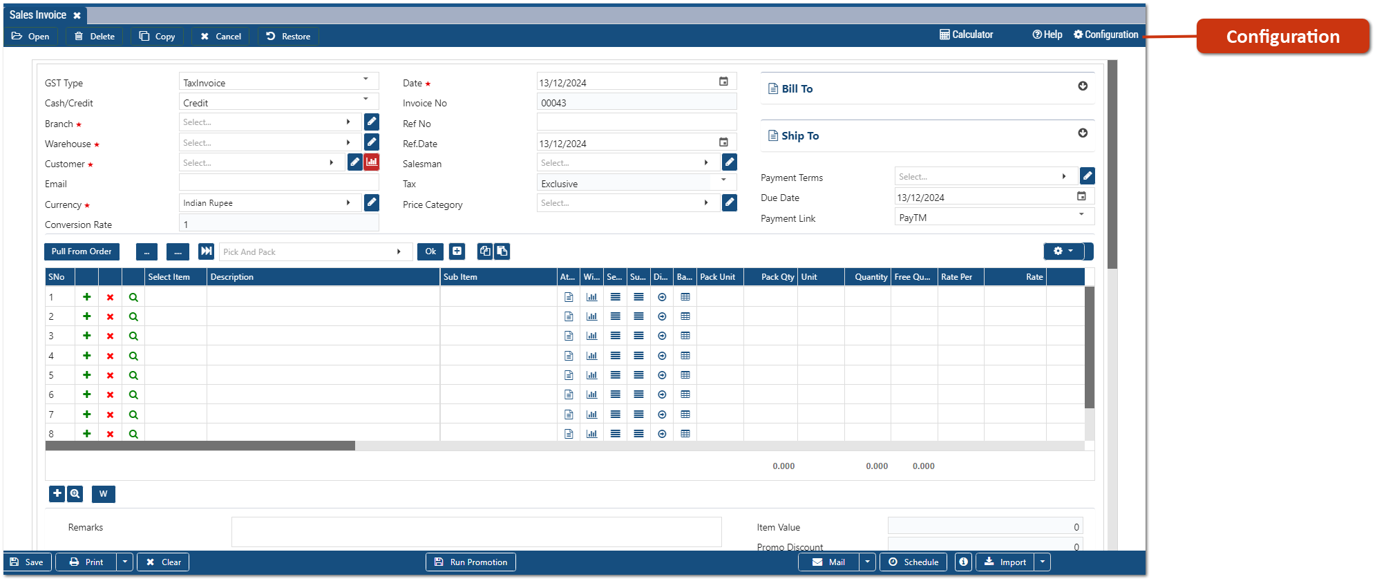 G-Mail Configuration