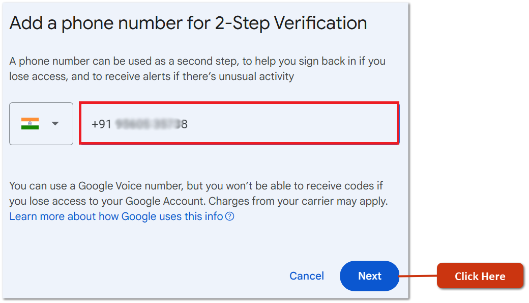 G-Mail Configuration