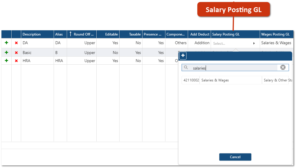 HR Payroll Setup