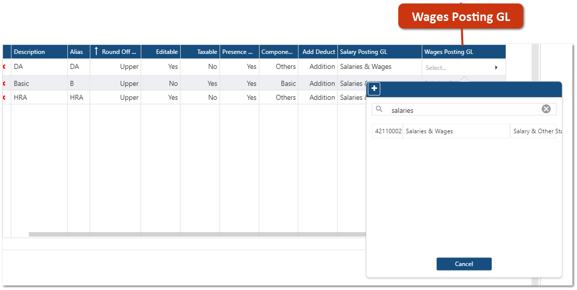 HR Payroll Setup