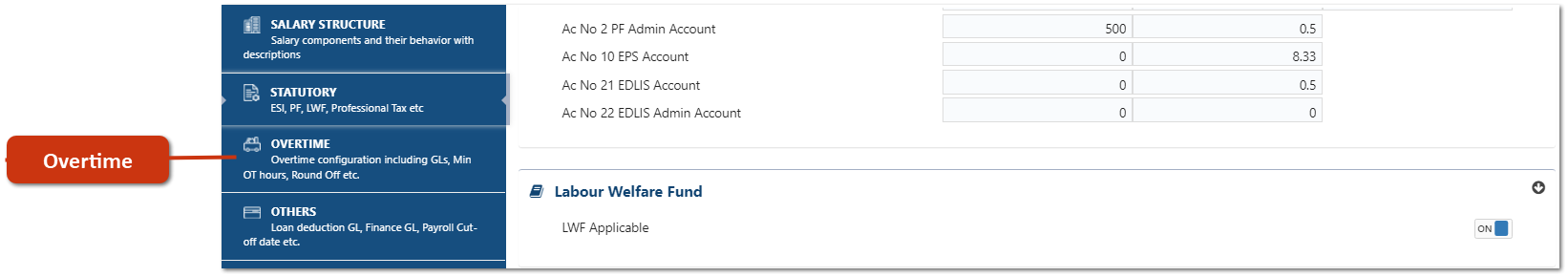 HR Payroll Setup