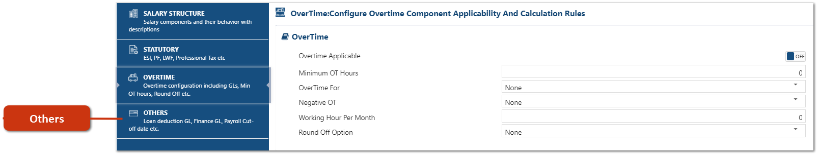 HR Payroll Setup