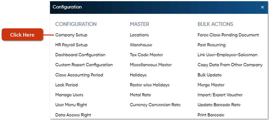 Price List