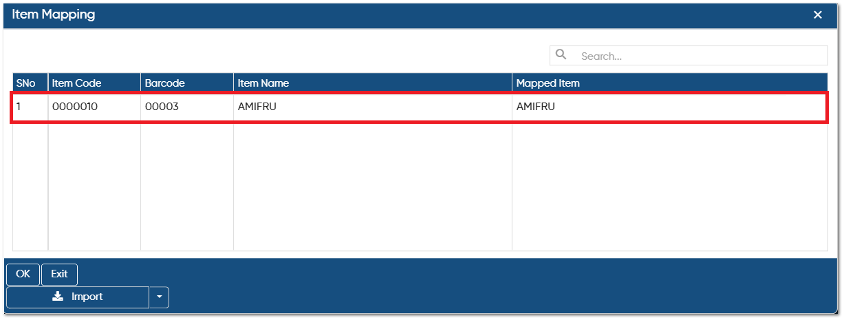 Pull SI from Other Company as PI