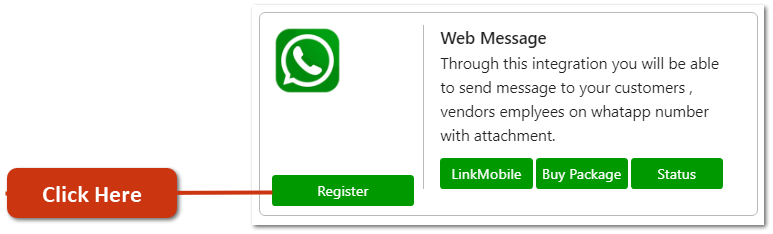 WhatsApp Setup