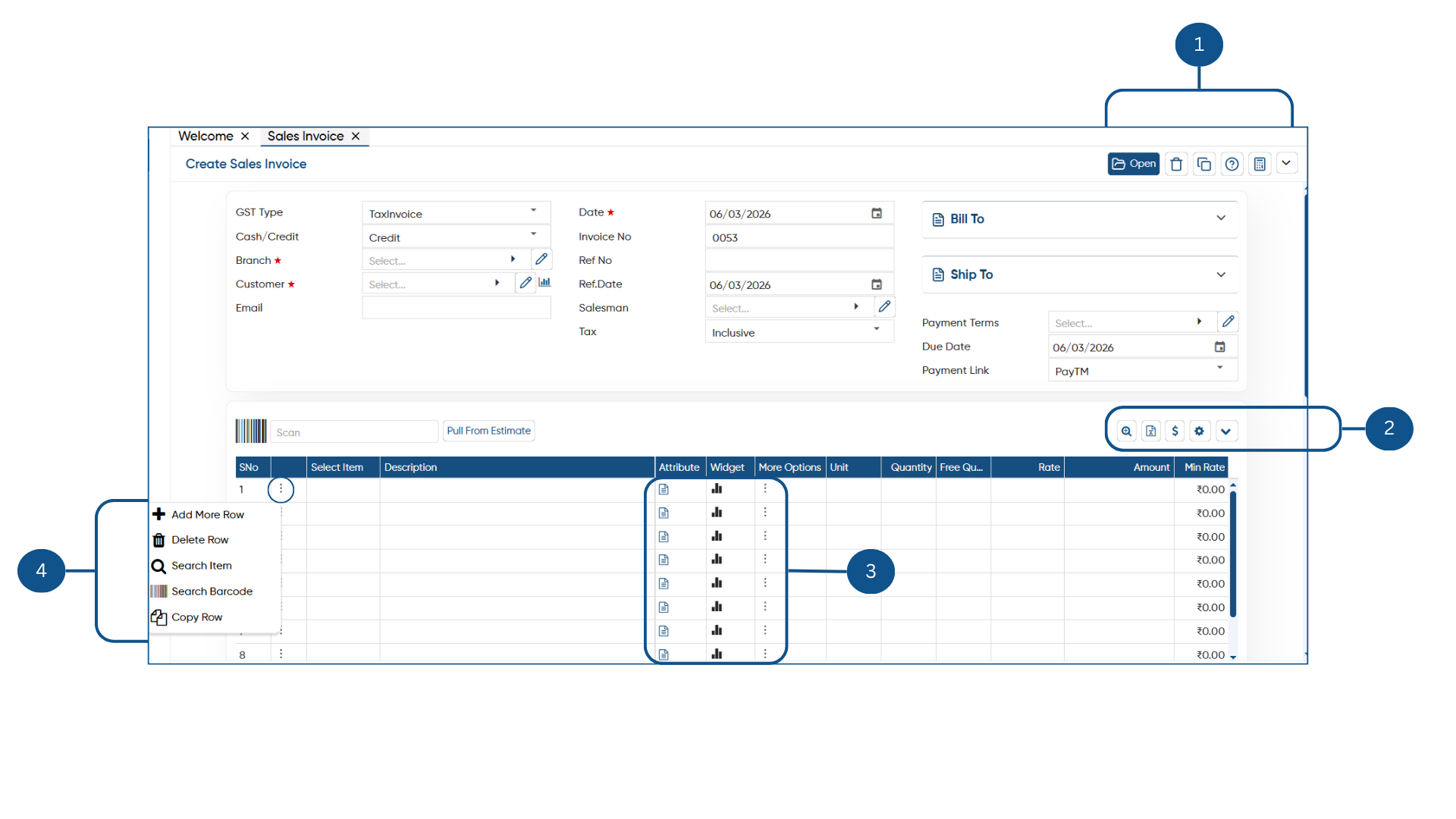 AlignBooks UI Enhancement & Interface Updates